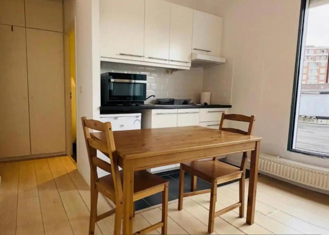 Louisa Apartment Brussels Ngoại thất bức ảnh
